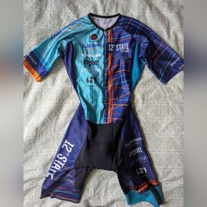 Men's Pactimo Cycling Skinsuit